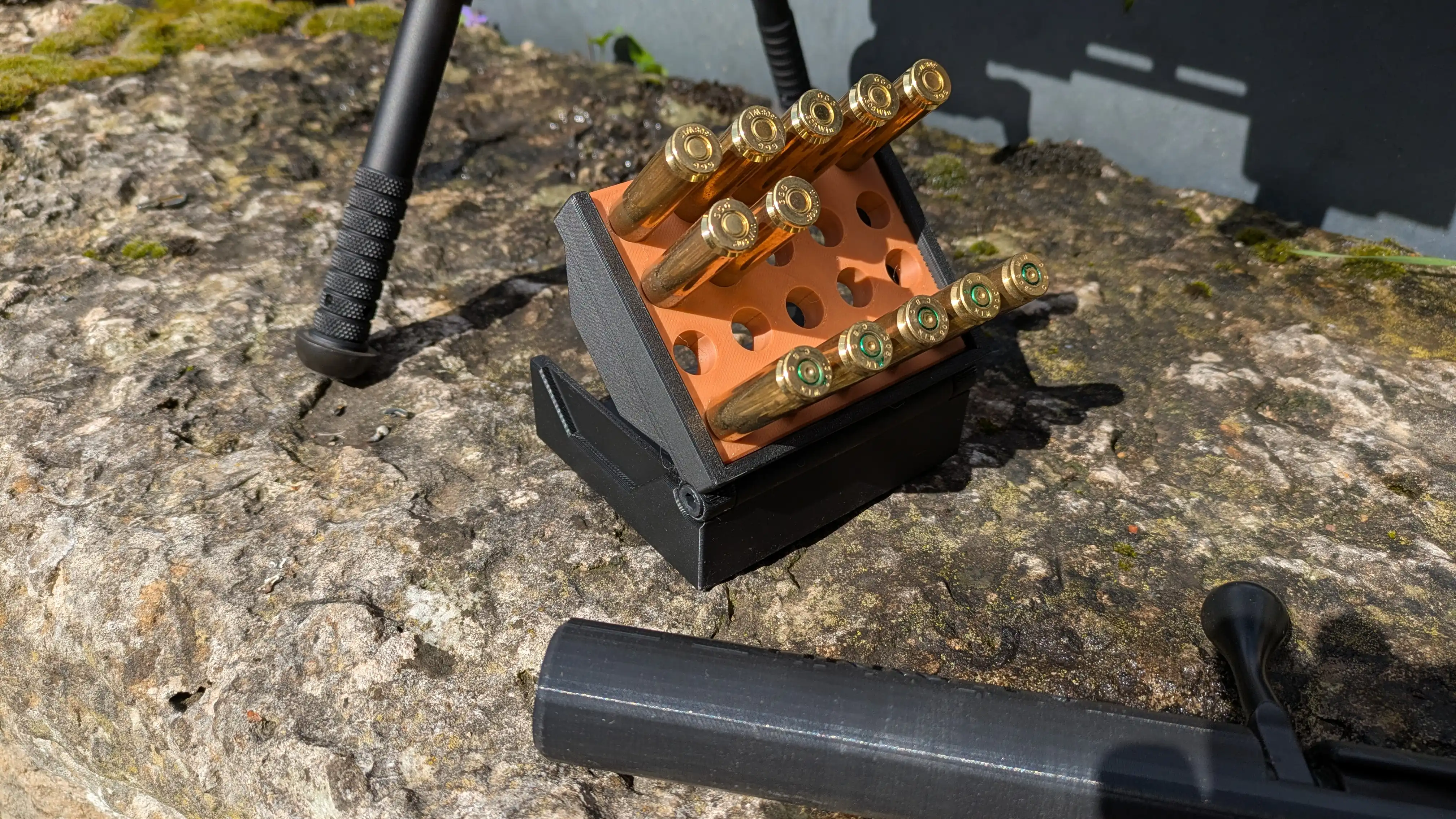 Photo : Protège-culasse (Bolt Holster)