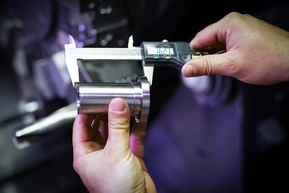 Contrôle qualité par numérisation 3D