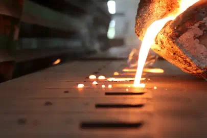 Fonderie : reproduire un modèle disparu grâce au scan 3D et à la rétro-conception