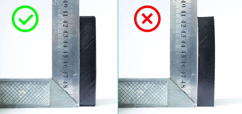 Utilisation de nervures