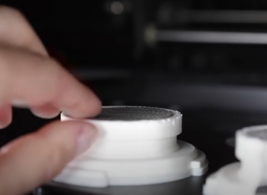 intégration de métal