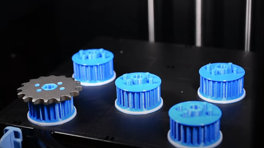 intégration de métal