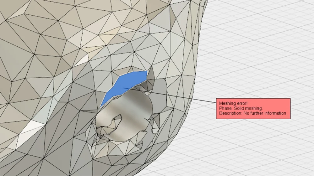 Post-traitement du maillage 3D