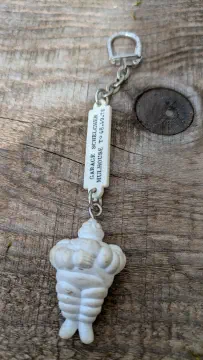 Porte-clés Michelin Bibendum — Garage Schelcher Mulhouse