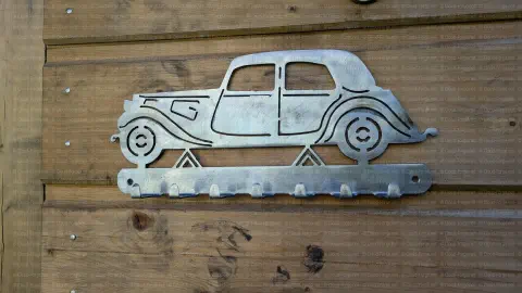 Porte-Clés mural Citroën Traction