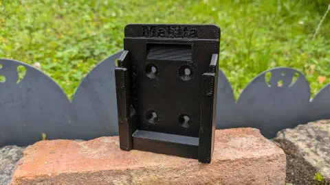 Support murale batteries 18V Makita