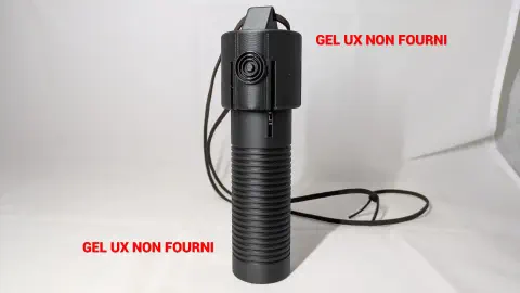 Boîtier Tour de cou — Gel de défense UX 75 ml