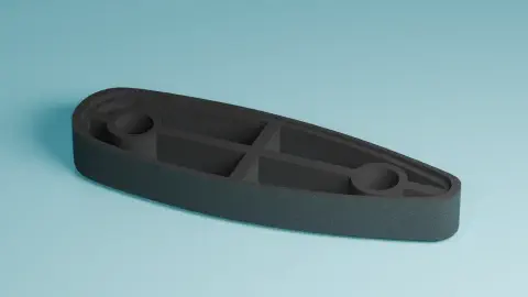 Intercalaire crosse Tikka LITE