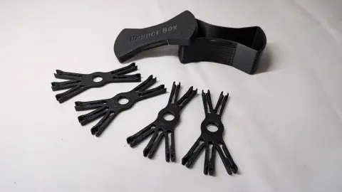 Kit Boîte + 5 Porte-amorces Étoile