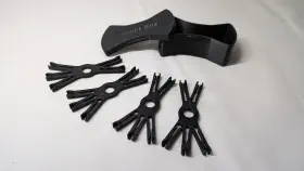 Kit Boîte + 5 Porte-amorces Étoile