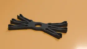 Porte-amorces Étoile 6 branches (x4)