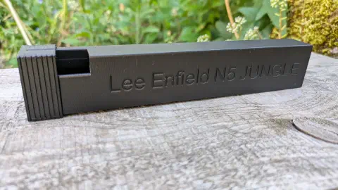 Étui de culasse Lee Enfield — Bolt Holster N°4 / N°5 Jungle / N°9