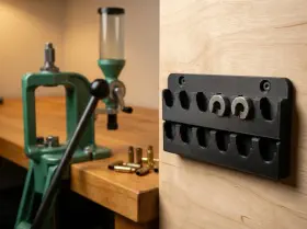 Rack mural shell holders — 12 emplacements — Rangement rechargement