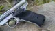 Plaquette de crosse Ruger Mark III — Repose-pouce / Thumb Rest Grip Panel