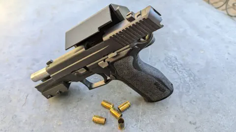 Récupérateur d'étuis Armes de poing