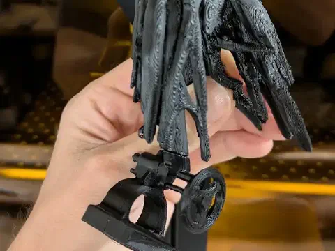 Modèle calcinable imprimé en résine SLA