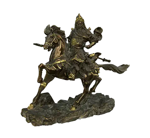 Numérisation 3D d'une statue en bronze