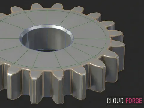 Fichier surfacique patché