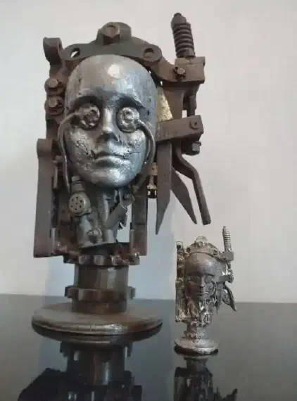 Mise à l'échelle de sculpture
